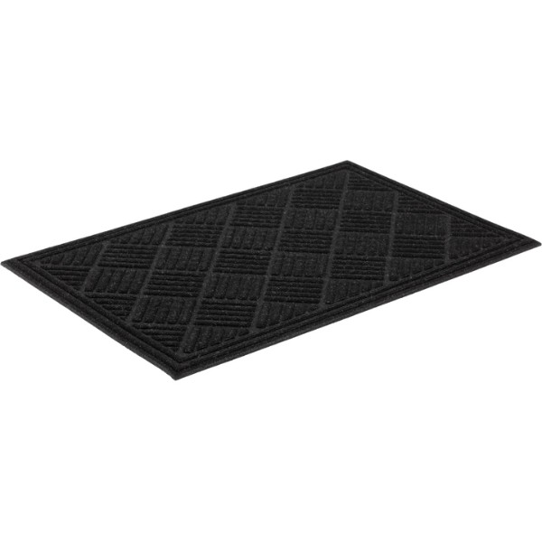 Фото - Килимок придверний Multyhome Parquet антрацит 60x90 см (EU5000016)